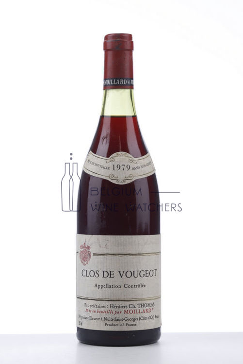 Afbeeldingen van 1979 CLOS VOUGEOT